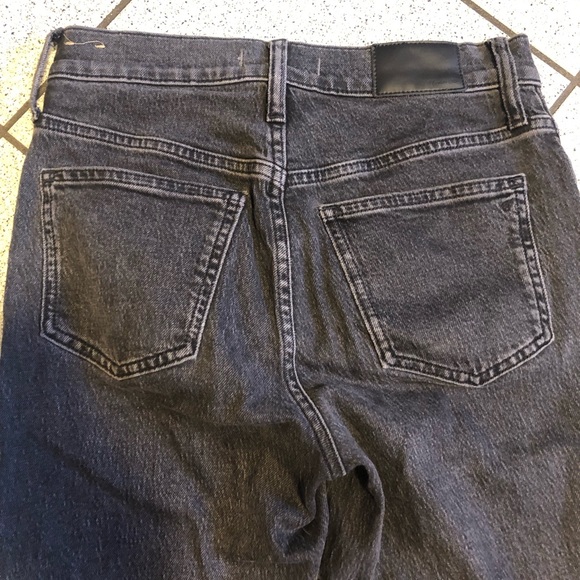 Madewell the Perfect Vintage Jean in Lunar Wash Size Waist 25 Grey Wash - Picture 15 of 16